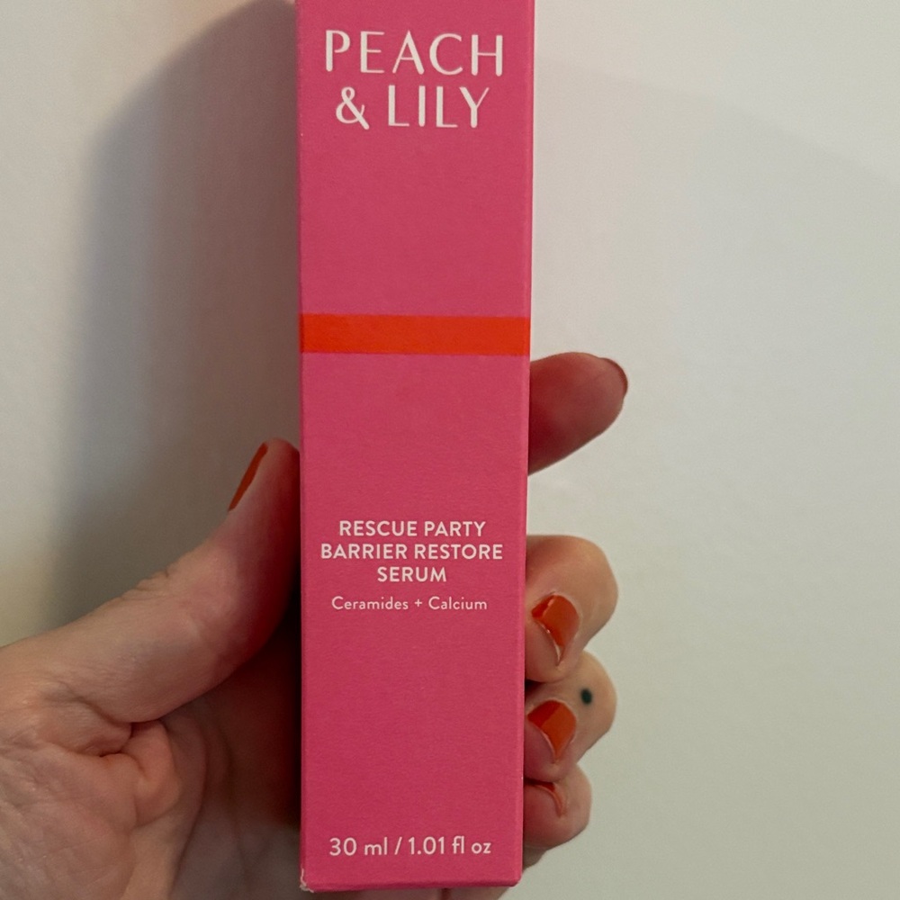 Peach & Lily Pink Rescue Party Barrier Restore Serum - Ceramides + Calcium